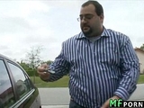 Hot blonde drilled by black dick Jordan Blue 1