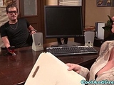 Busty milf Veronica A pounded roughly