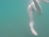 Naked swimming at the Ada Bojana FKK Resort